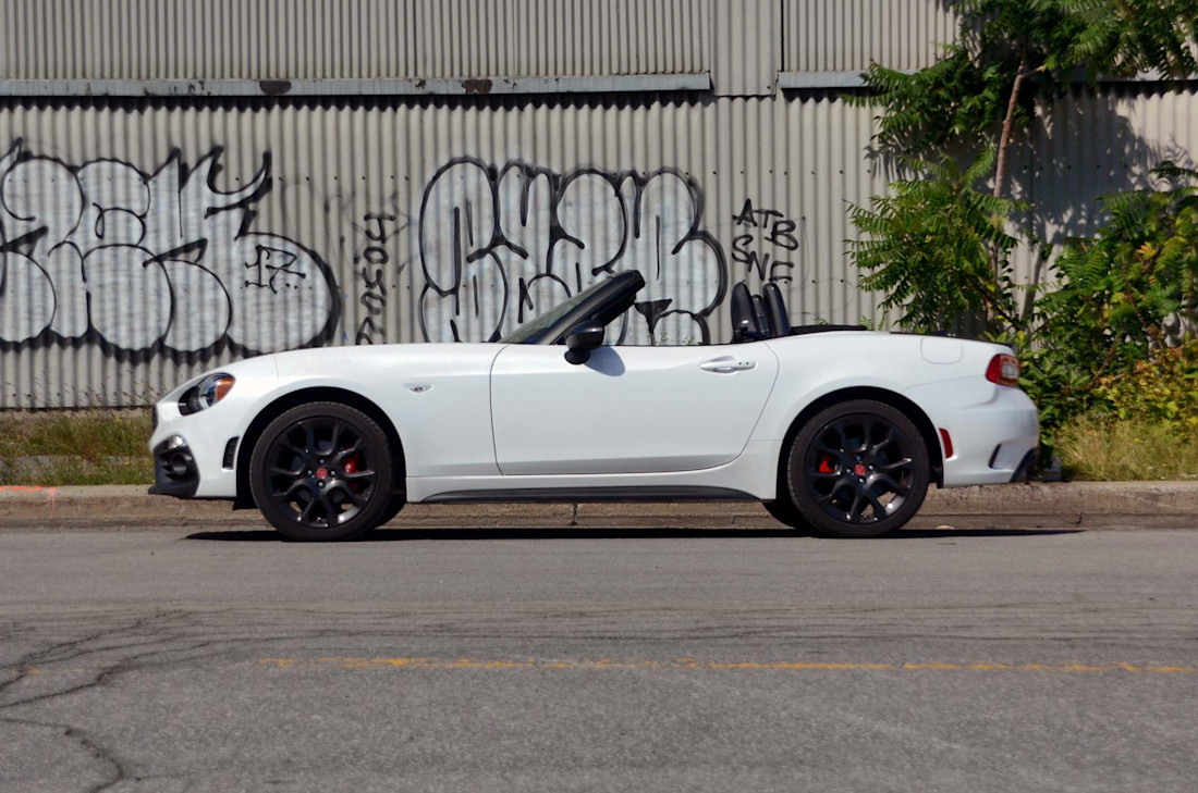 Fiat 124 Spider Abarth 2019 : essai routier Image