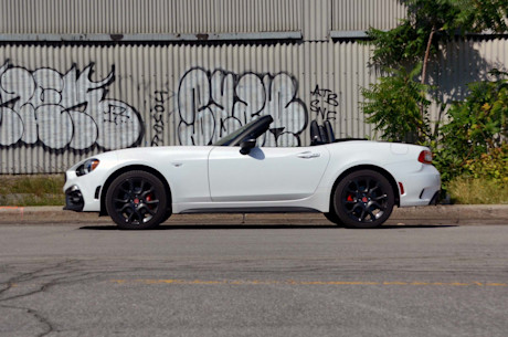 Fiat 124 Spider Abarth 2019 : essai routier Image