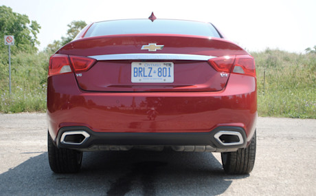Editorial 2015 chevrolet impala ltz sb 04 2395