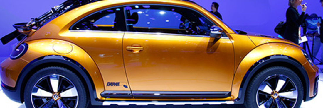Novità: VW Beetle Dune – Un Maggiolino dall’aspetto “country”