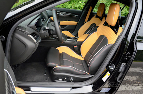 Cadillac CT5-V Blackwing 2022 : muscle car ou berline musclée? Body Image