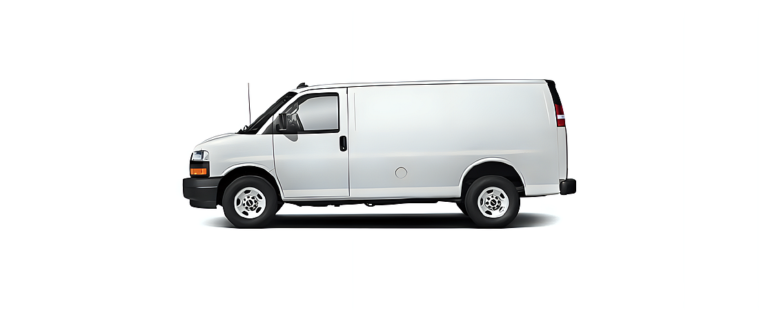 GMC Savana 2021 14