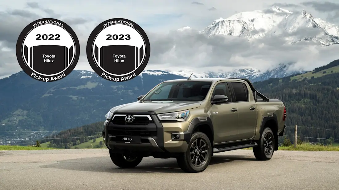 Toyota Hilux wins International Pick-up Award (IPUA)
