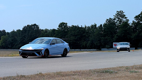 2026 Hyundai Elantra N TCR Edition First Drive Review Image
