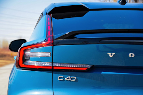 Volvo C40 Recharge 2022 : essai routier Image