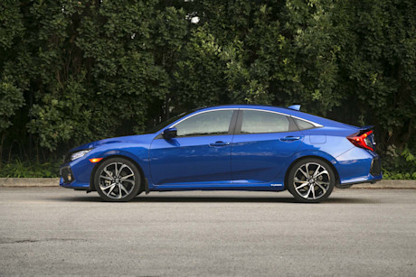 Editorial 2017 honda civic si sedan 04 jw