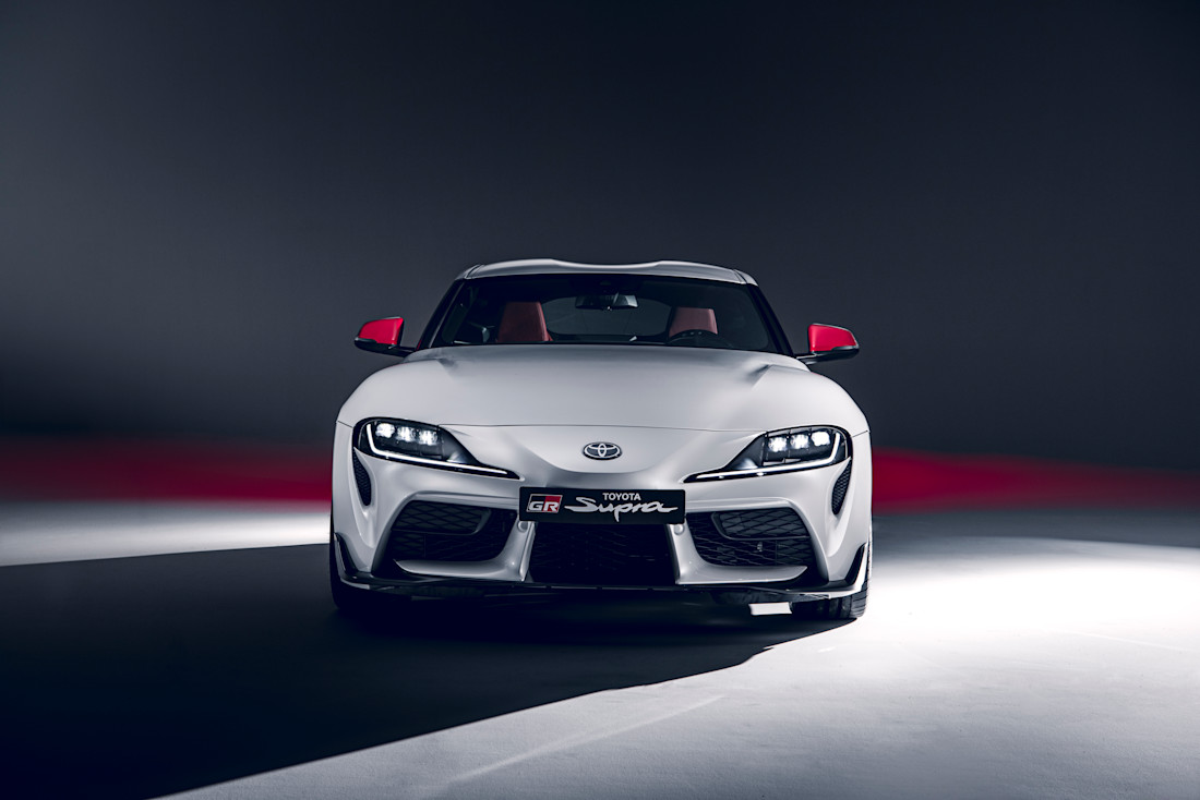 Toyota GR Supra con nuovo motore turbo 2.0L.