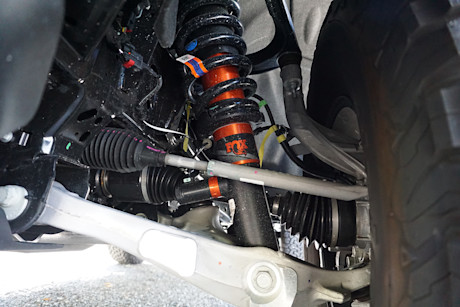 2025 Ford Bronco Raptor Review Image