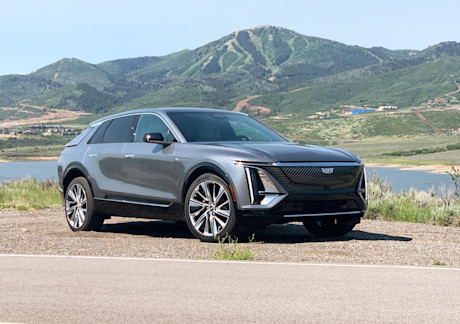 Cadillac Lyriq 2023 : premier essai Image