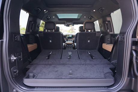 2025 Land Rover Defender 130 Review + Video Body Image