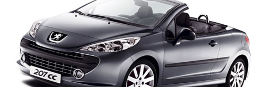 Vorstellung: Peugeot 207 CC – Kein leichtes Erbe