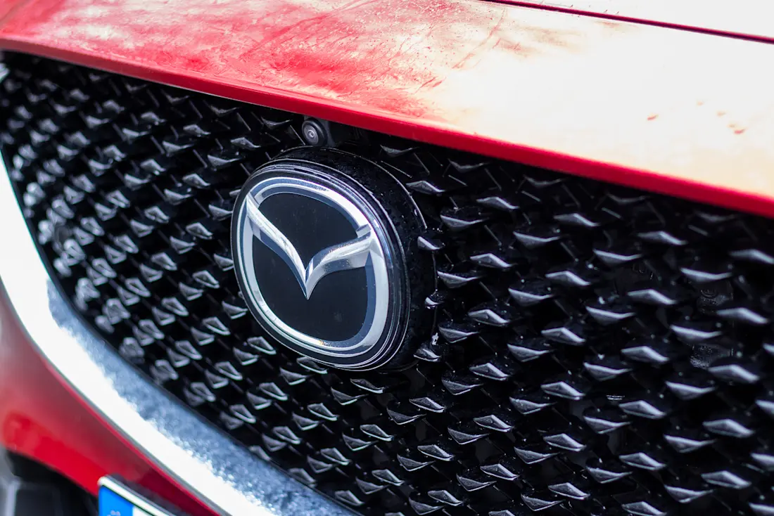 Mazda CX-30 Logo 4 Mazda CX-30 Logo 4