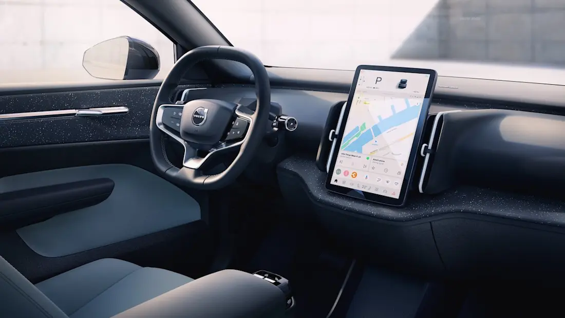 Volvo EX30 Gent (2023) interior