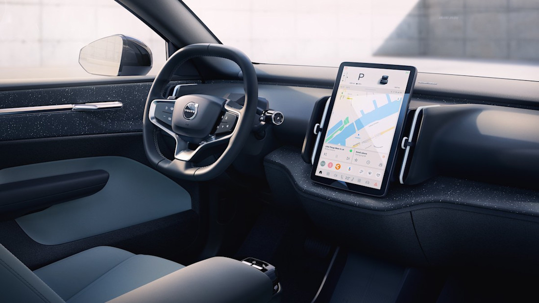 Volvo EX30 Gent (2023) interior