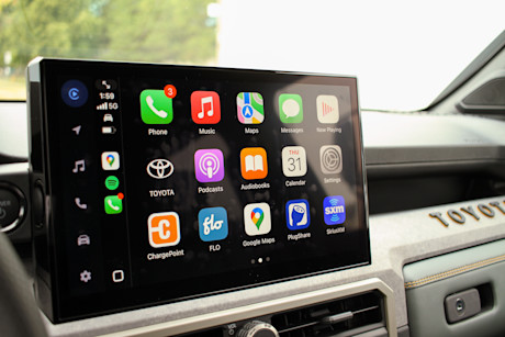 2025 Toyota Tacoma Trailhunter Review Body Image