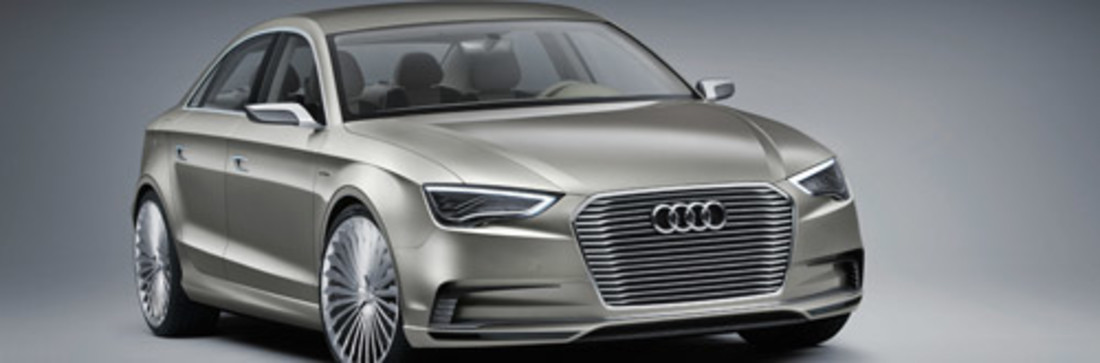 Concept car: Audi A3 E-Tron Concept – Encore plus d'électricité