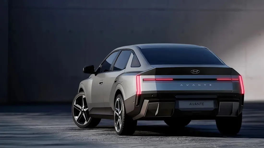 2027 Hyundai Elantra Avante 1