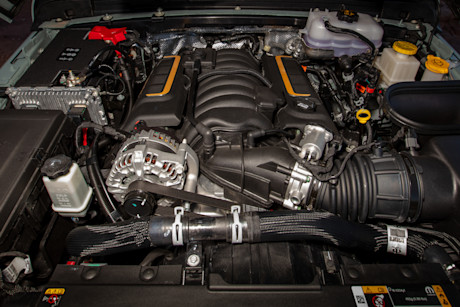 Jeep présente le Wrangler Moab 392 2026 Body Image