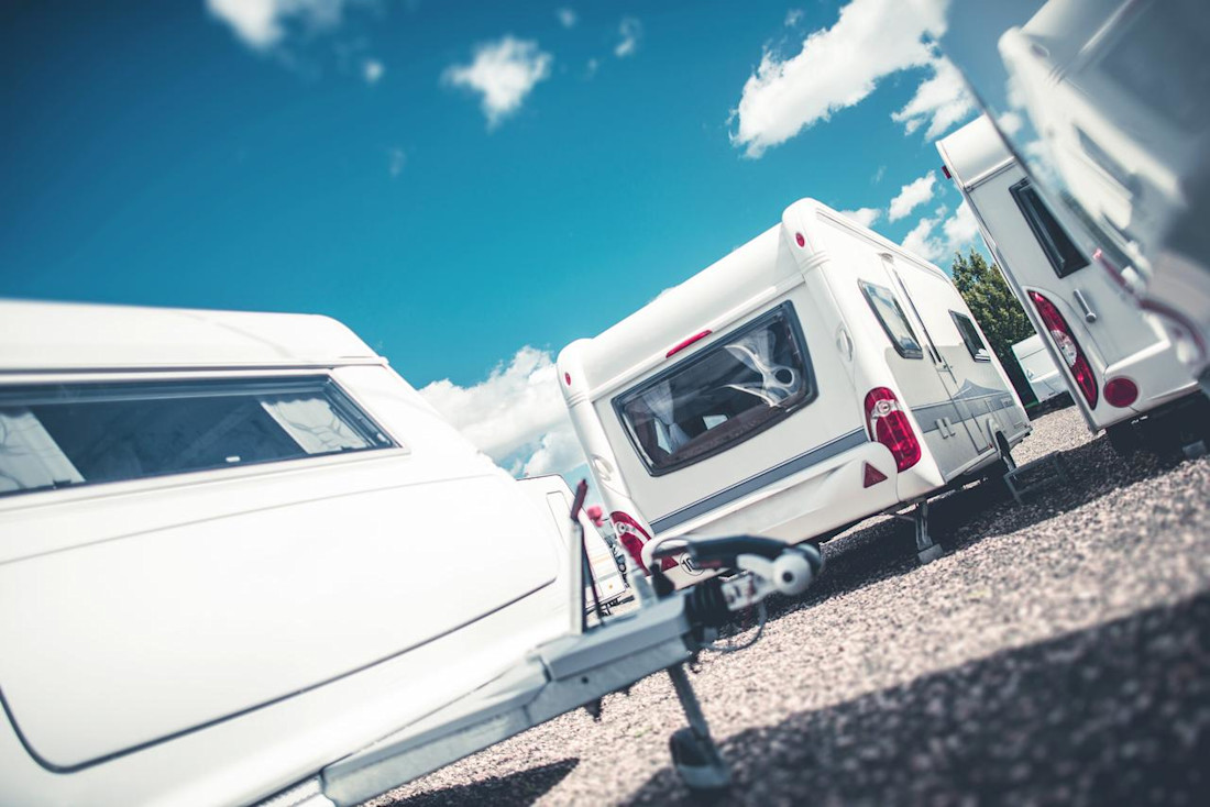 So viel kosten Wohnmobil und Wohnwagen