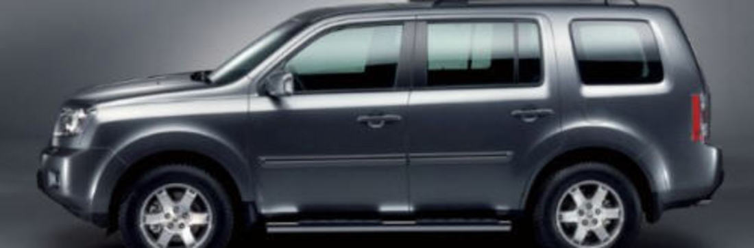 Presentatie: Honda Pilot – Honda Pilot komt naar Europa