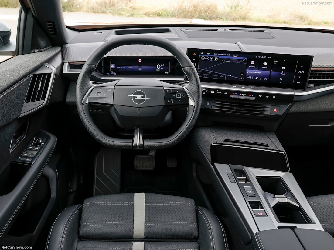 Opel-Grandland-2025 Innenraum