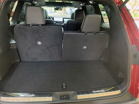 Lexus TX 2024 : premier essai Body Image