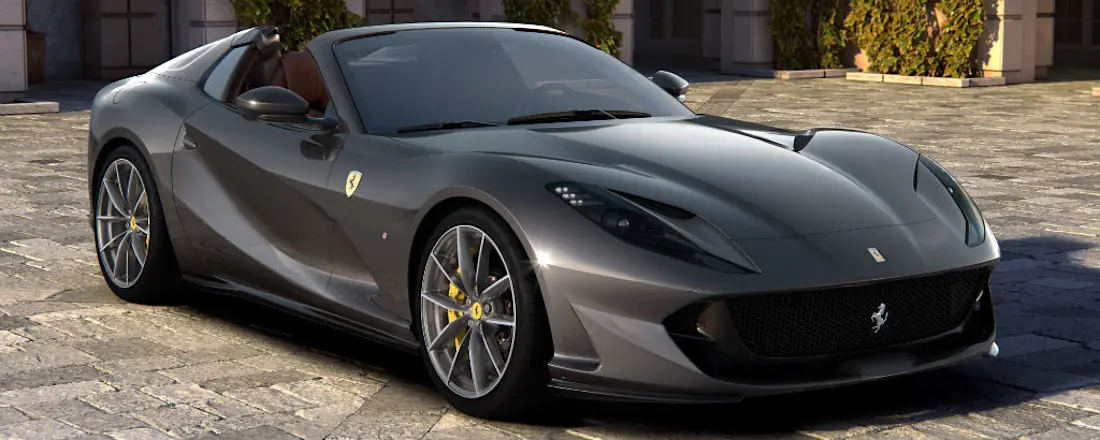 Ferrari 812 GTS - frontale Ferrari 812 GTS - frontale