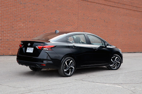 Nissan Versa SR 2023 : essai routier Image