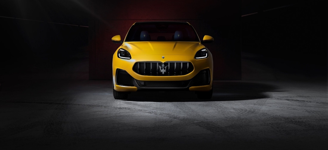 Et de deux : le Maserati Grecale est le nouveau SUV italien