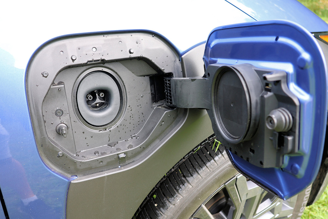 2026 Subaru Trailseeker Review - Exterior - Charge Port.jpg
