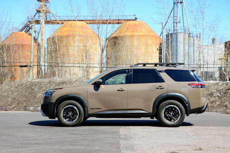 Nissan Pathfinder Rock Creek 2023 : essai routier Image