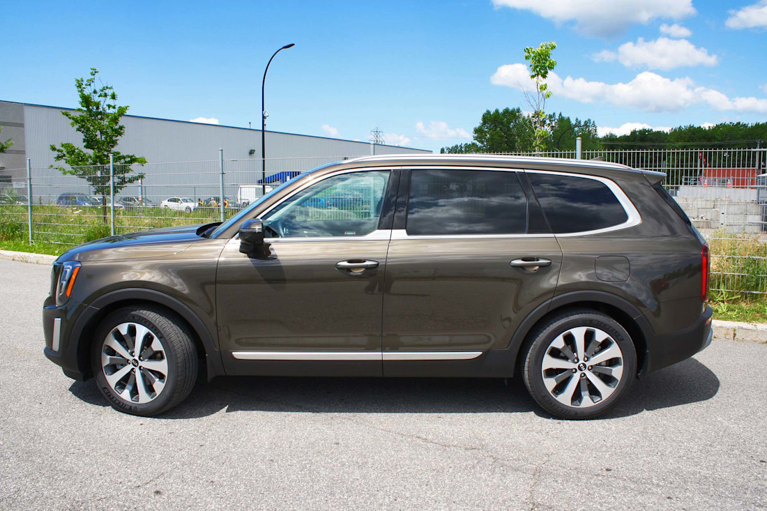 Kia Telluride 2020 : essai routier Image