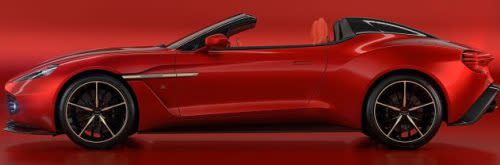 Bericht: Aston Martin Vanquish Zagato Speedster & Shooting Brake – Aston & Zagato laten 7de en 8ste kind zien