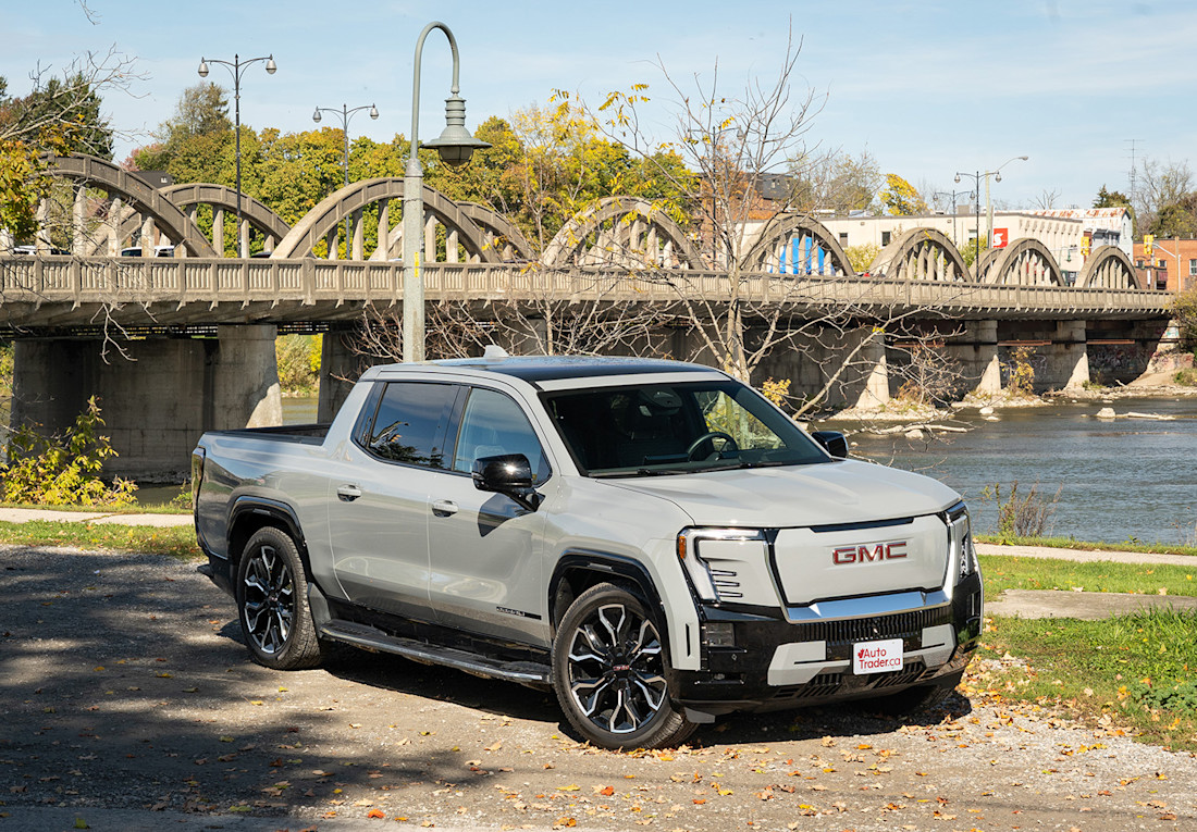 2025 GMC Sierra EV Review Body Image