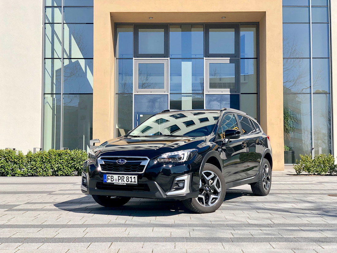 Test Subaru XV e-Boxer: Lieber Waldweg als Großstadtdschungel