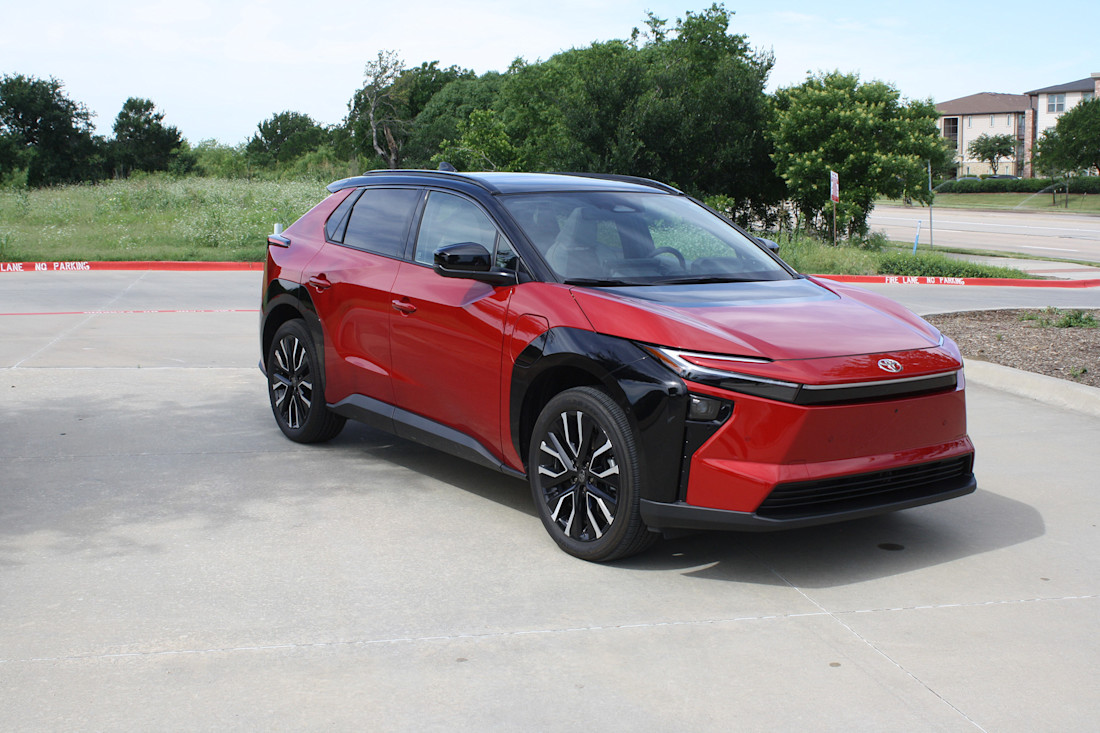 Toyota bZ 2026 : premier essai