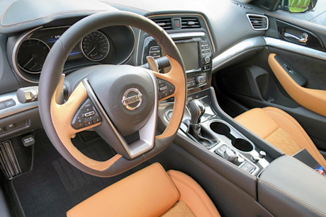 Editorial 2016 nissan maxima sr pw 09