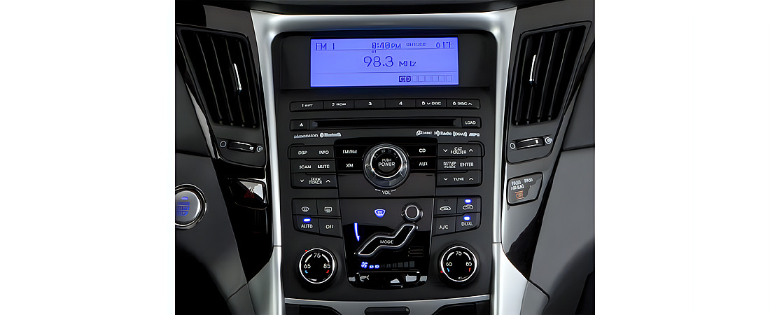 Hyundai Sonata 2012 10