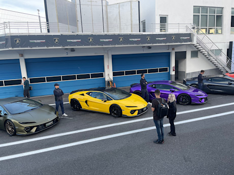 2026 Lamborghini Temerario First Drive Review Image