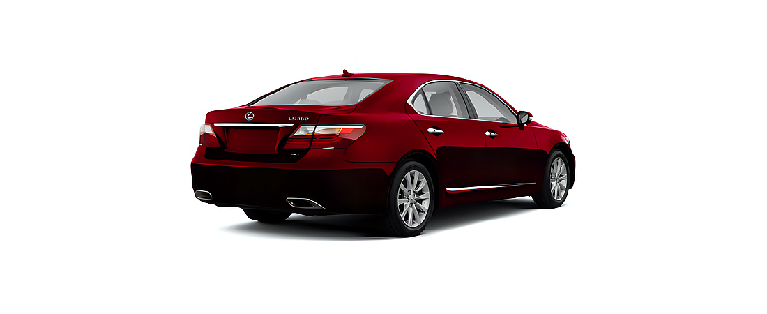 Lexus LS 600HL 2012 2