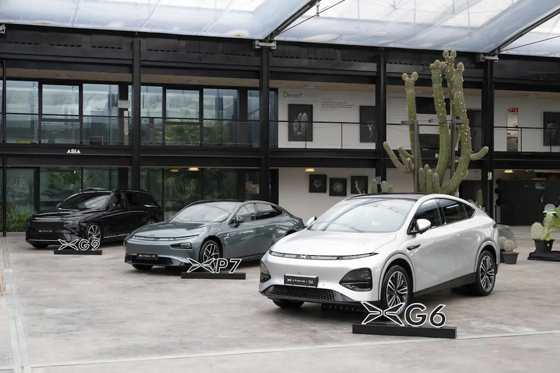 XPENG gama XPENG gama