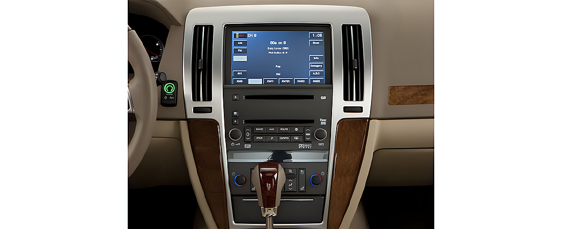 Cadillac STS 2011 11