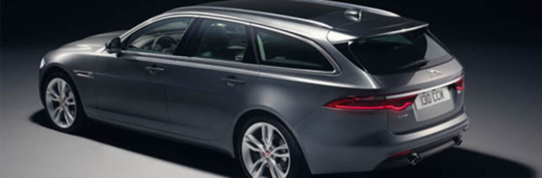 Test: Jaguar XF Sportbrake 2.0 25t – Bon, dan maar op benzine