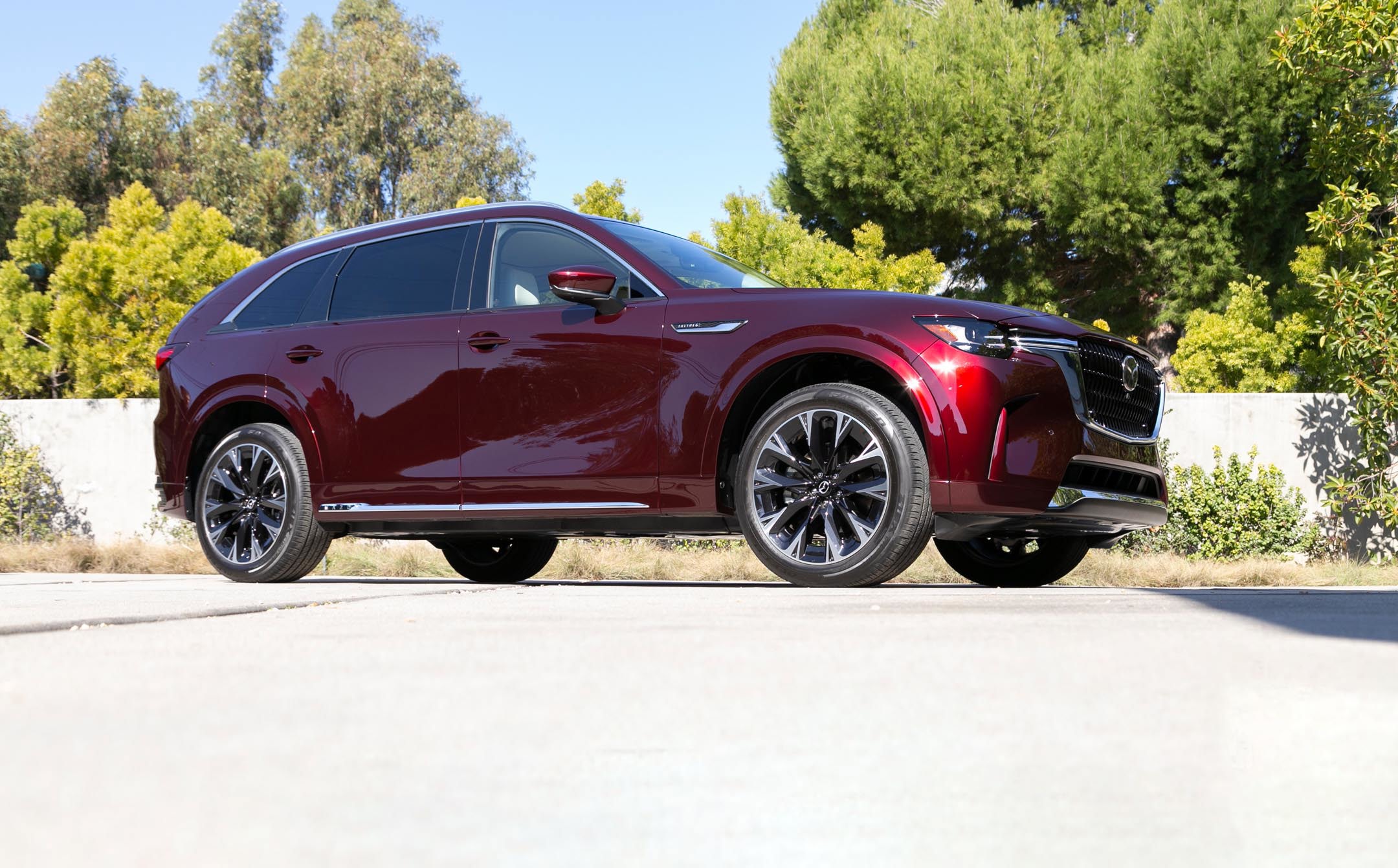 All-New 2024 Mazda CX-90 Looks to Continue Brand's Push Upmarket