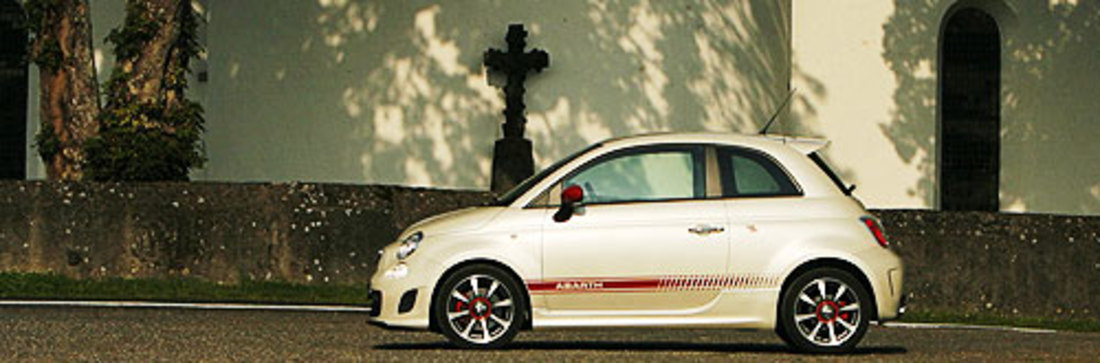 Prise de contact: Fiat 500 Abarth – Abarthiquement rapide