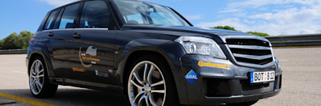 Presentazione: Brabus GLK V12 – Brabus GLK V12