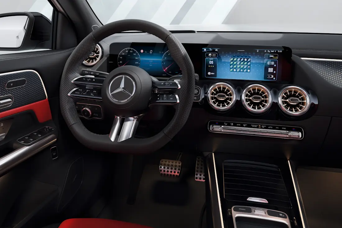 mercedes-gla-interior