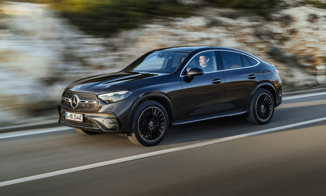 Mercedes-Benz GLC Coupe 2