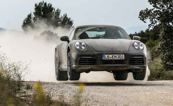 Porsche 911 Dakar