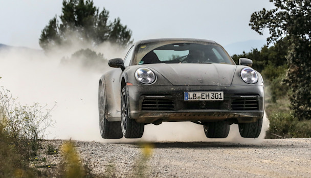 Porsche 911 Dakar